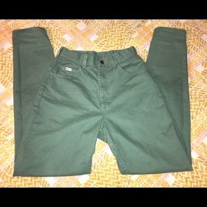 Vintage Lee Jeans USA Union Made High Waist 25/26